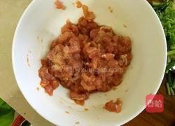 毛豆炒肉的做法图解3