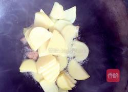 土豆烧茄子的做法图解7
