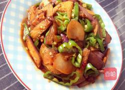 土豆烧茄子的做法图解13
