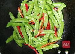 清炒荷兰豆的做法图解6