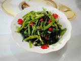 素炒空心菜
