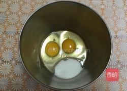 全蛋蛋糕的做法图解3
