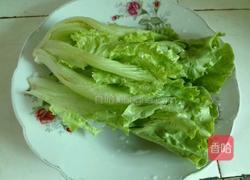 鸡蛋生菜炒米粉的做法图解2