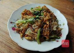 鸡蛋生菜炒米粉的做法图解10