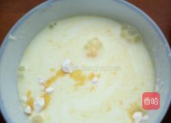 燕麦片牛奶布丁的做法图解4