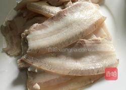 蒜薹回锅肉的做法图解3