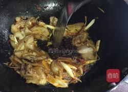 蒜薹回锅肉的做法图解9