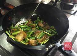 蒜薹回锅肉的做法图解11