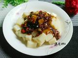 凉拌米豆腐