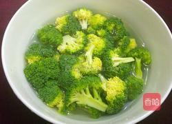 清炒山药西兰花的做法图解3