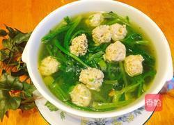 菠菜汤的做法图解10