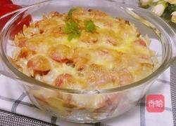 奶酪焗饭的做法图解8