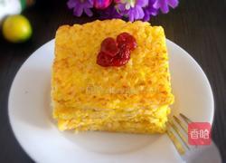 米饭鸡蛋饼的做法图解5