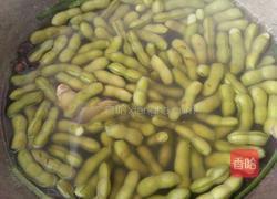 水煮毛豆的做法图解4