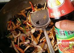 小炒木耳香干的做法图解8