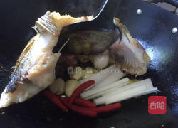 红烧鱼头的做法图解5