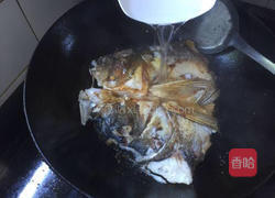 红烧鱼头的做法图解8