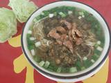 酸菜肉丝面