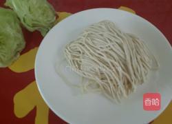 猪肝面的做法图解5