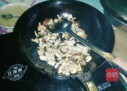 烤肉味香菇小炒肉的做法图解5