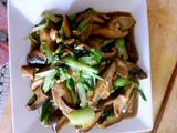 香菇油菜