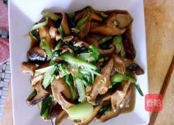 香菇油菜的做法图解5