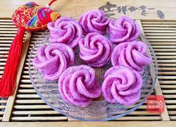 紫薯牛奶馒头的做法图解13