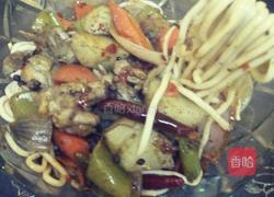 大盘鸡的做法图解11