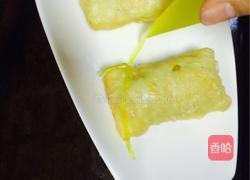 香蕉炸春卷的做法图解10