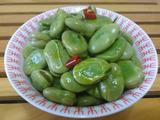 葱香蚕豆