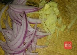 土豆丝炒肉的做法图解3