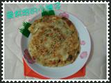 葱香千层饼