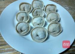 西葫芦鸡蛋虾皮饺子的做法图解13