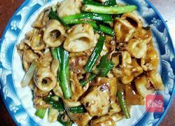沙茶酱爆鱿鱼的做法图解7