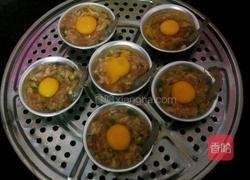 蛋挞肉虾的做法图解4