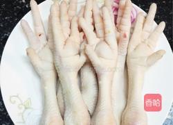凉拌鸡爪的做法图解1