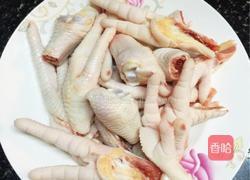 凉拌鸡爪的做法图解2