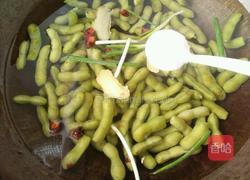 水煮毛豆的做法图解3