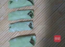 青汁锅贴的做法图解6