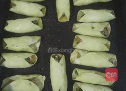 青汁锅贴的做法图解7
