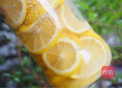 糖浸柠檬的做法图解4
