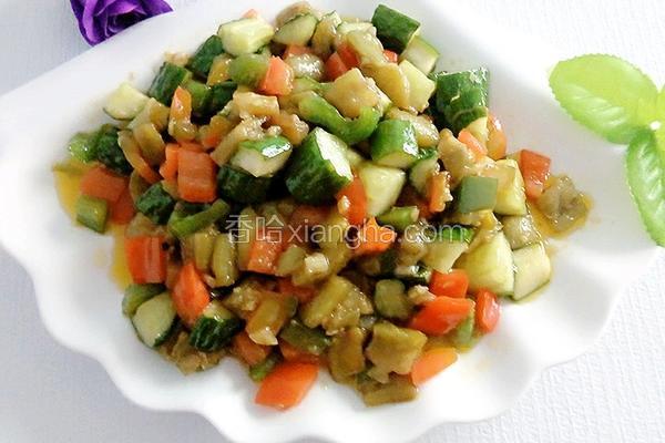 什锦素盘做法 NjAwX2MyXzQwMA