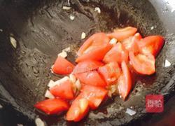 番茄炒年糕的做法图解6