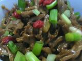 手撕牛肉