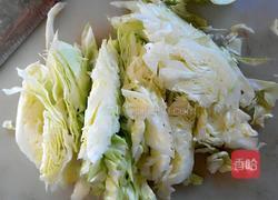 炒包菜的做法图解2