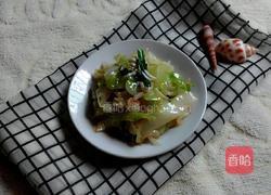 炒包菜的做法图解8