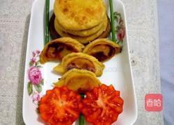 鸡蛋牛奶蔬菜饼的做法图解13