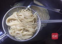 拌冷面的做法图解4