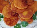 香煎南瓜饼