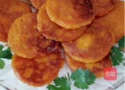 香煎南瓜饼的做法图解6